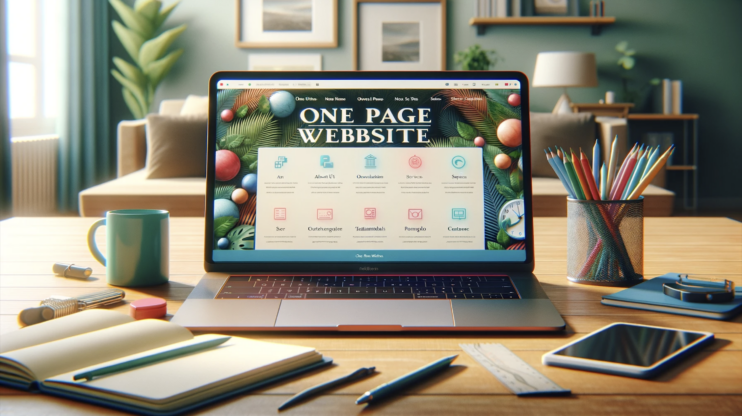 Featured image for 17 Top One Page Website Examples: Launch Faster & Convert More article